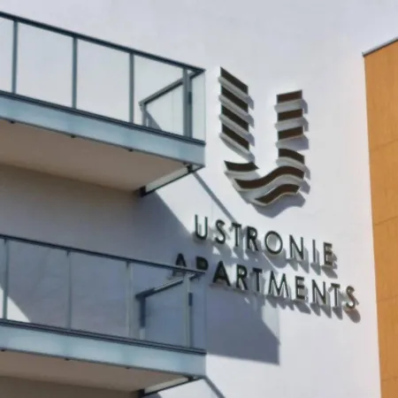 Apartamenty Ustronie Morskie Apartments Esterno foto